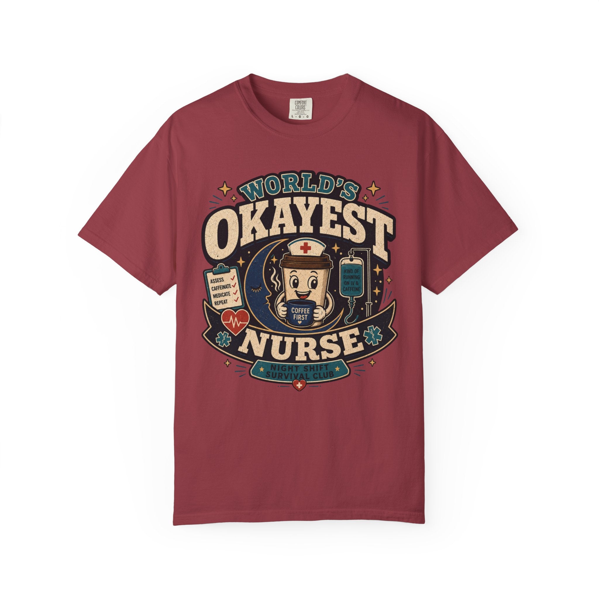 Copy of Worlds Okayest Nurse