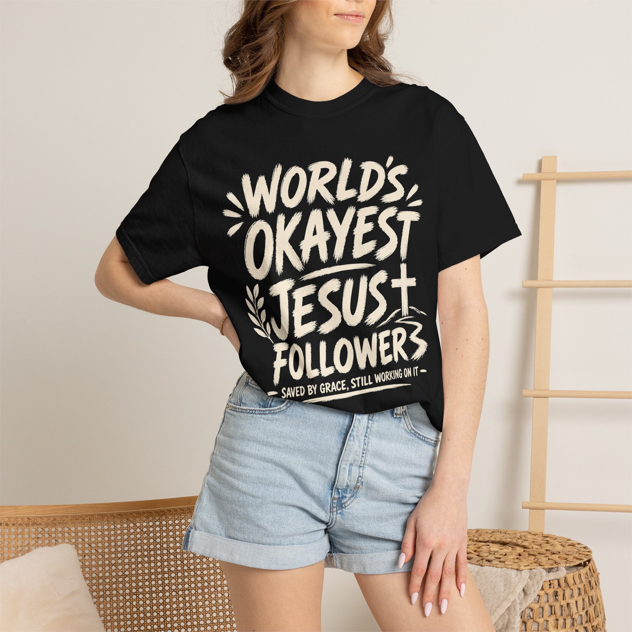 Worlds Okayest Jesus Follower