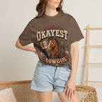 Worlds Okayest Cowgirl Horse