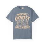 Worlds Okayest Grill Text