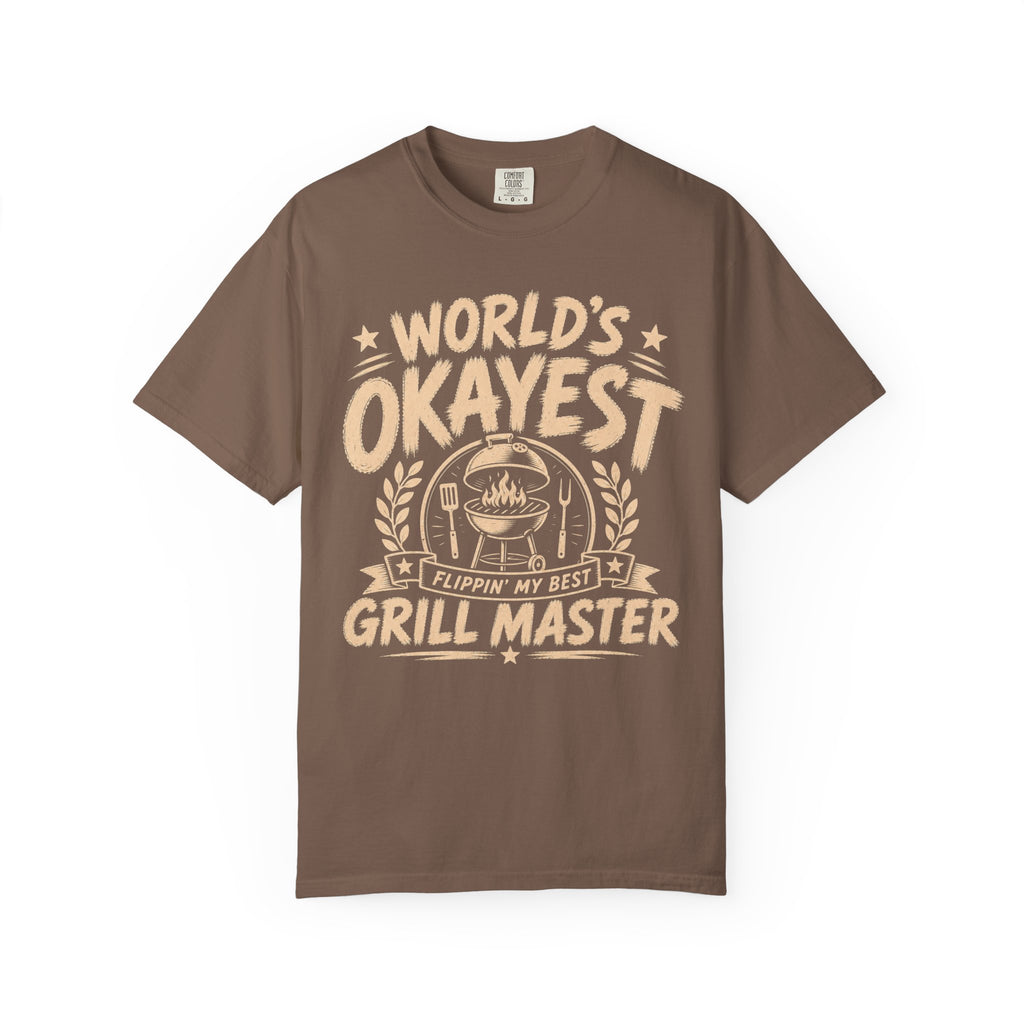 Worlds Okayest Grill Text
