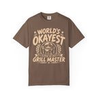 Worlds Okayest Grill Text