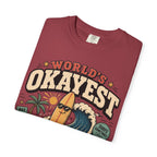 Worlds Okayest Beach Bum Relaxed Board