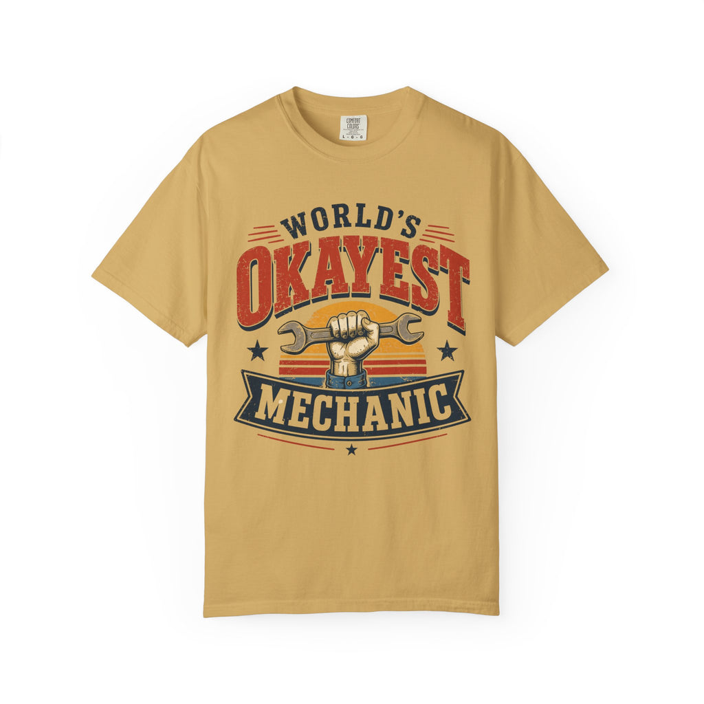 Worlds Okayest Mechanic Sun