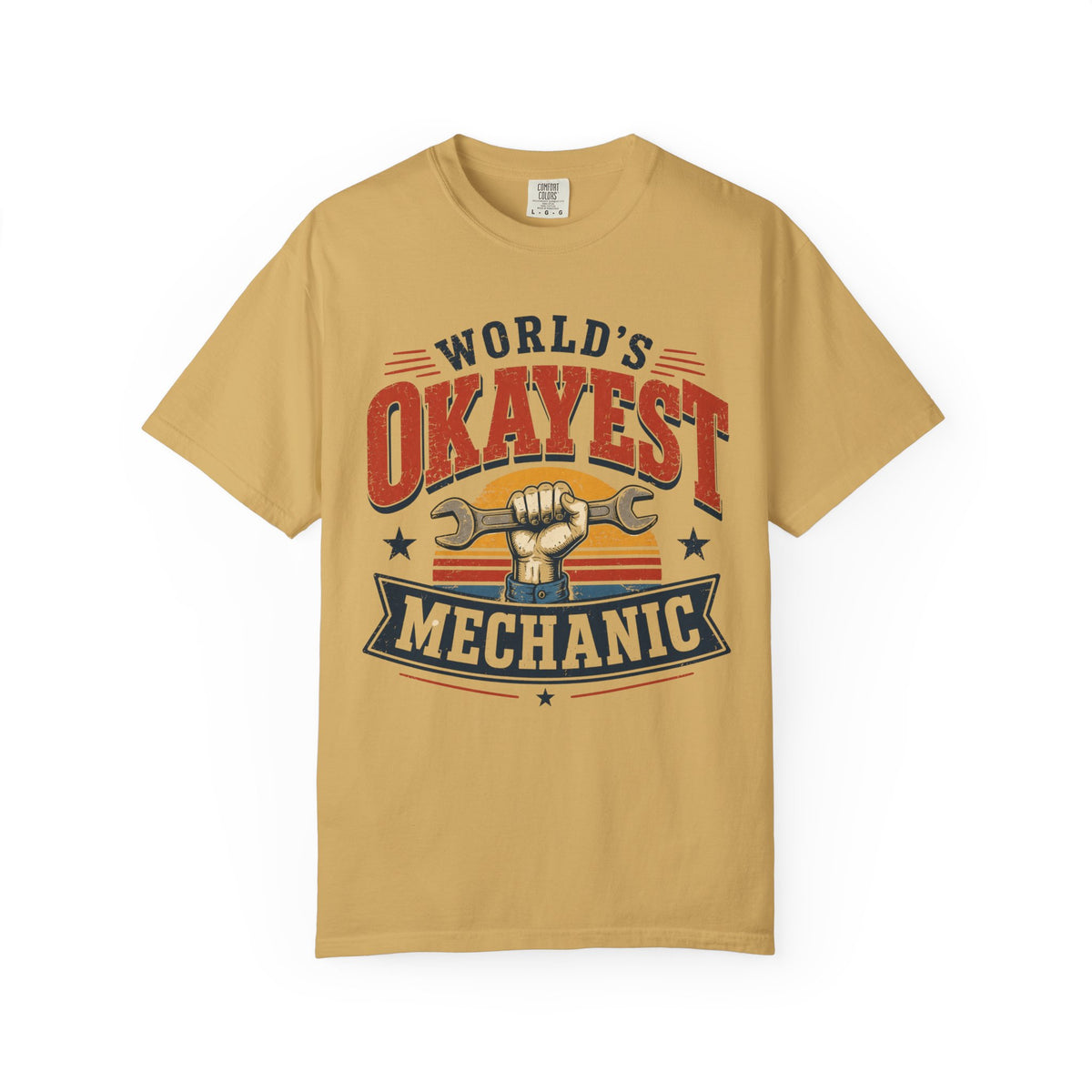 Worlds Okayest Mechanic Sun