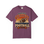 Worlds Okayest Football Fan Retro