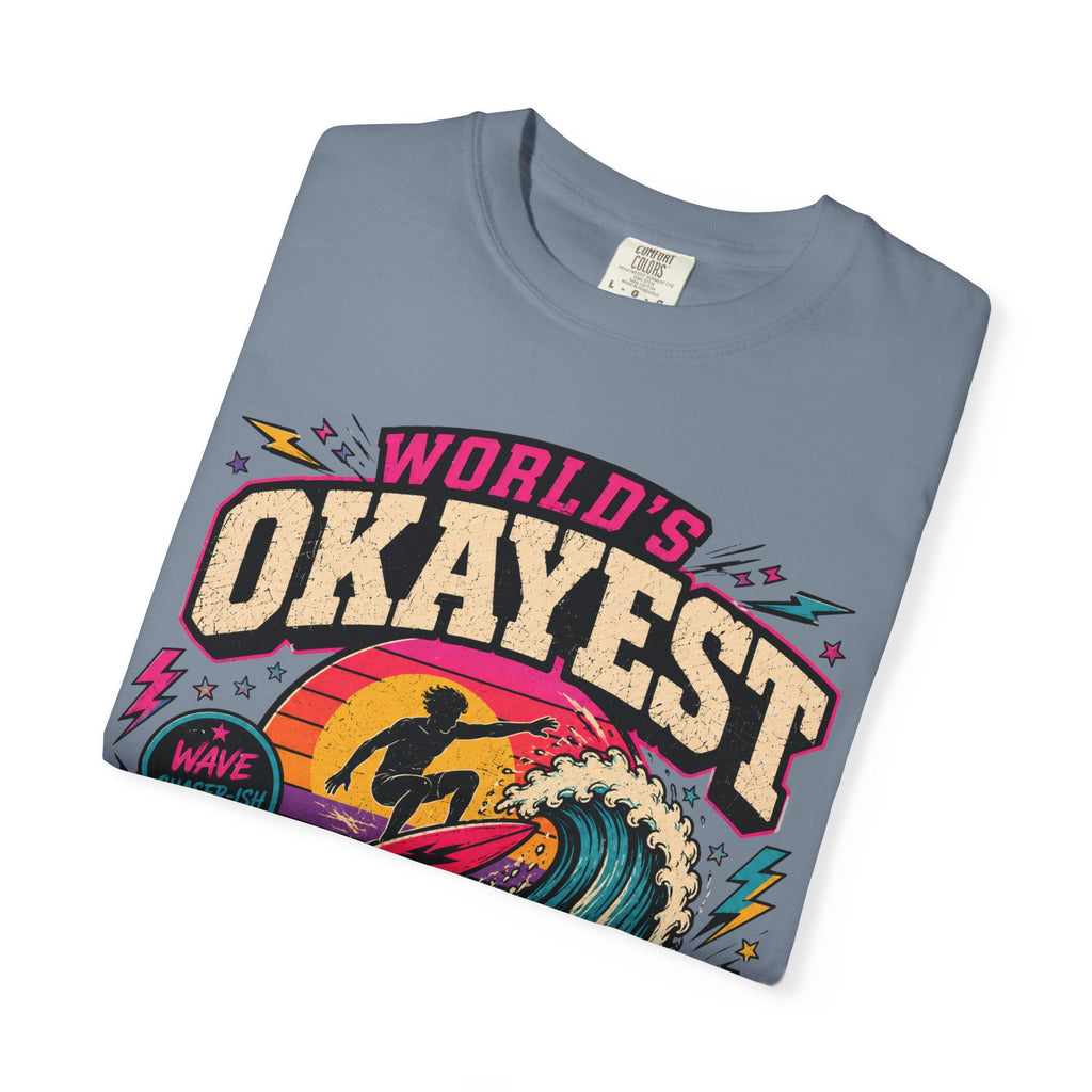 Worlds Okayest Beach Bum 80's