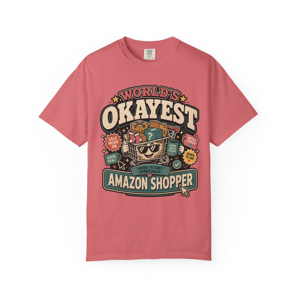 Worlds Okayest Amazon Shopper Cart