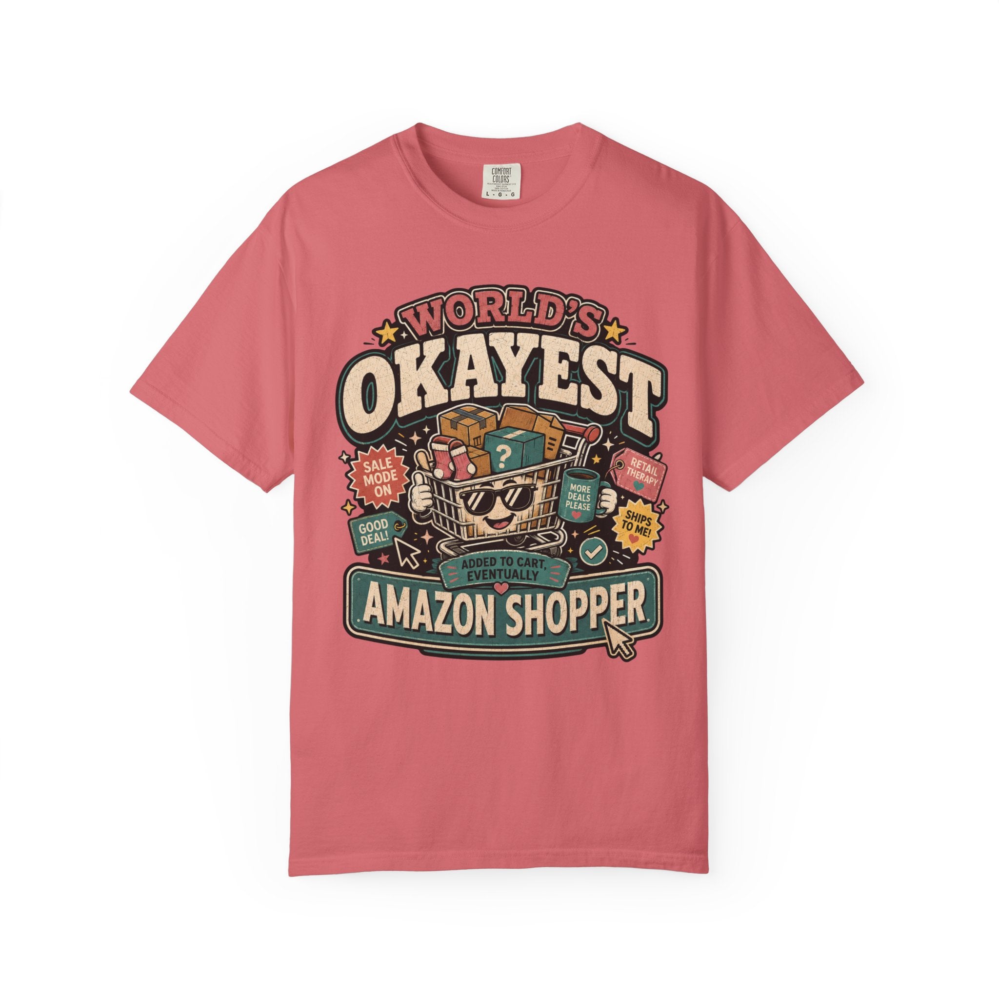 Worlds Okayest Amazon Shopper Cart