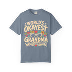 Worlds Okayest Grandma Glasses