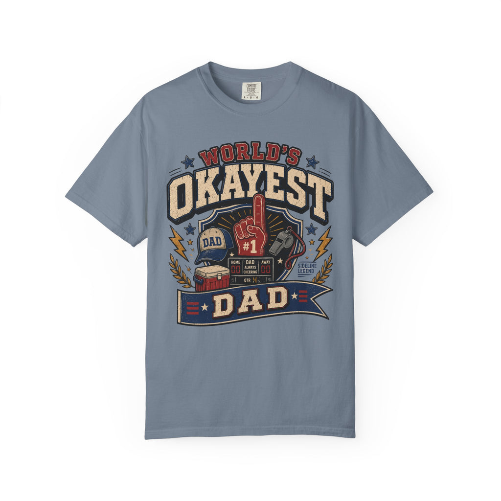 Worlds Okayest Dad #1
