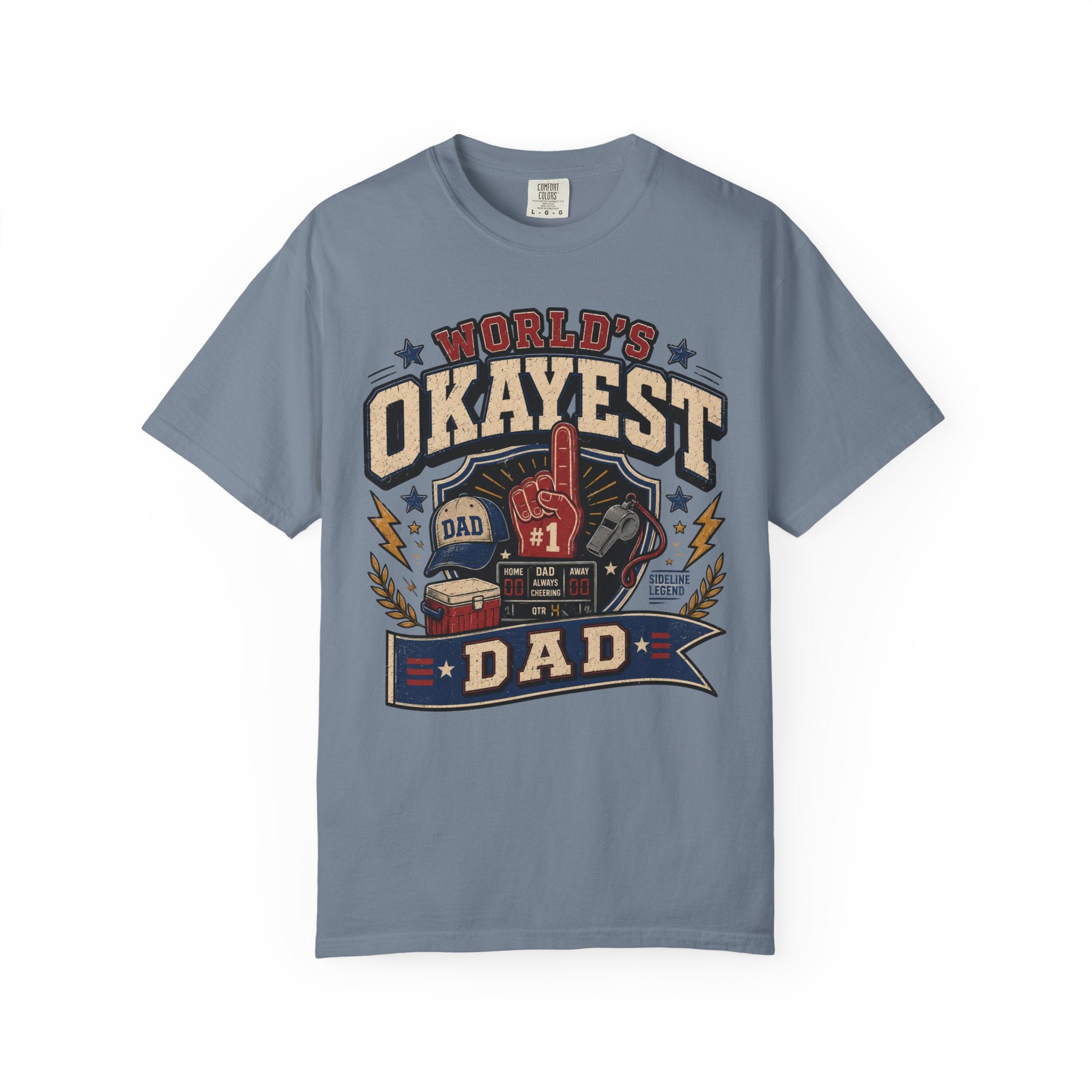 Worlds Okayest Dad #1