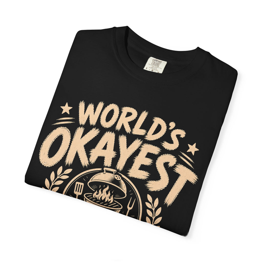 Worlds Okayest Grill Text