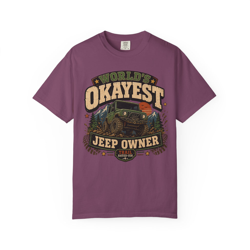 Worlds Okayest Jeep Owner Mud