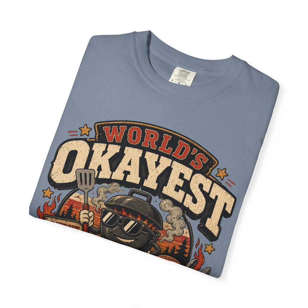 Worlds Okayest Grill Smoke