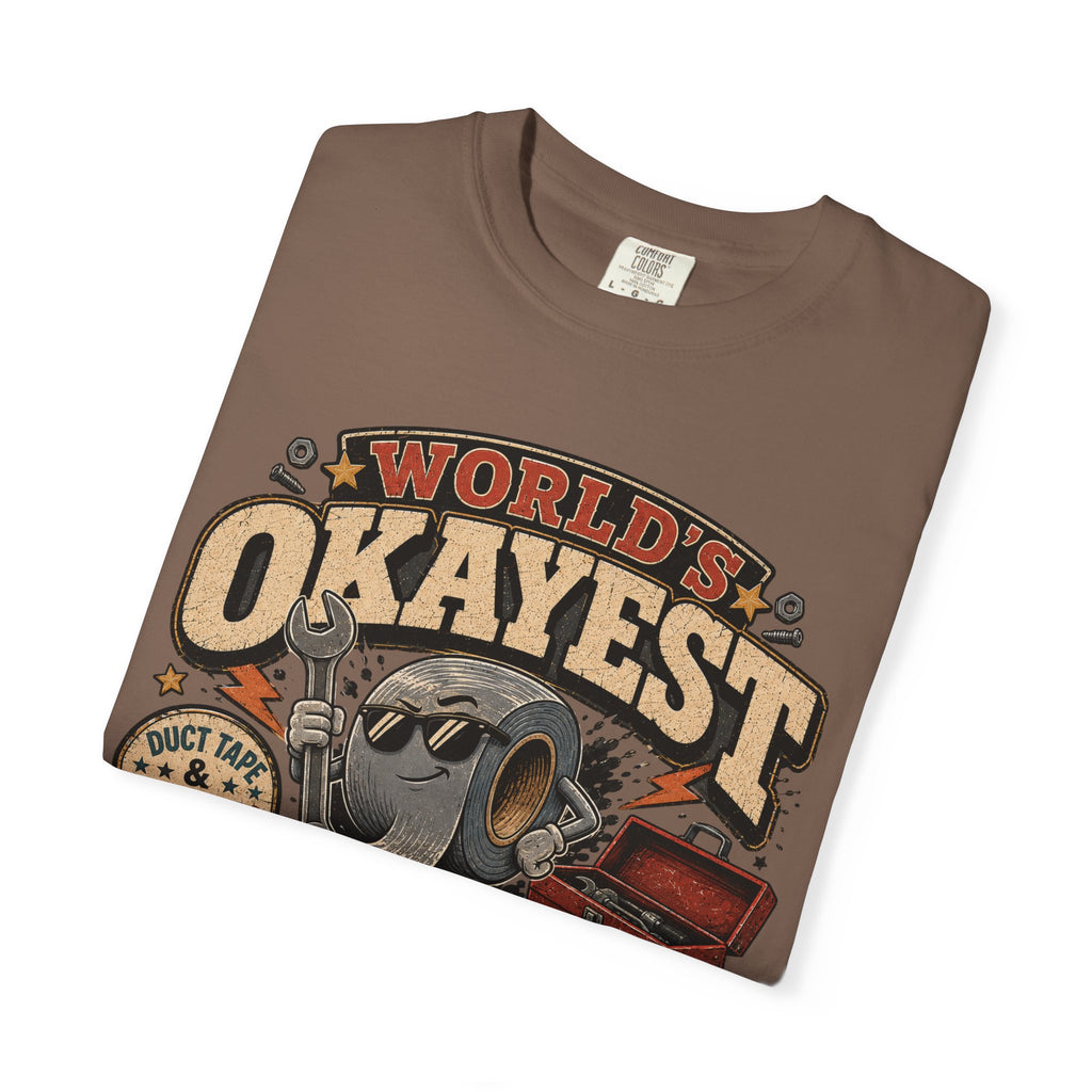 Worlds Okayest Mechanic Tape