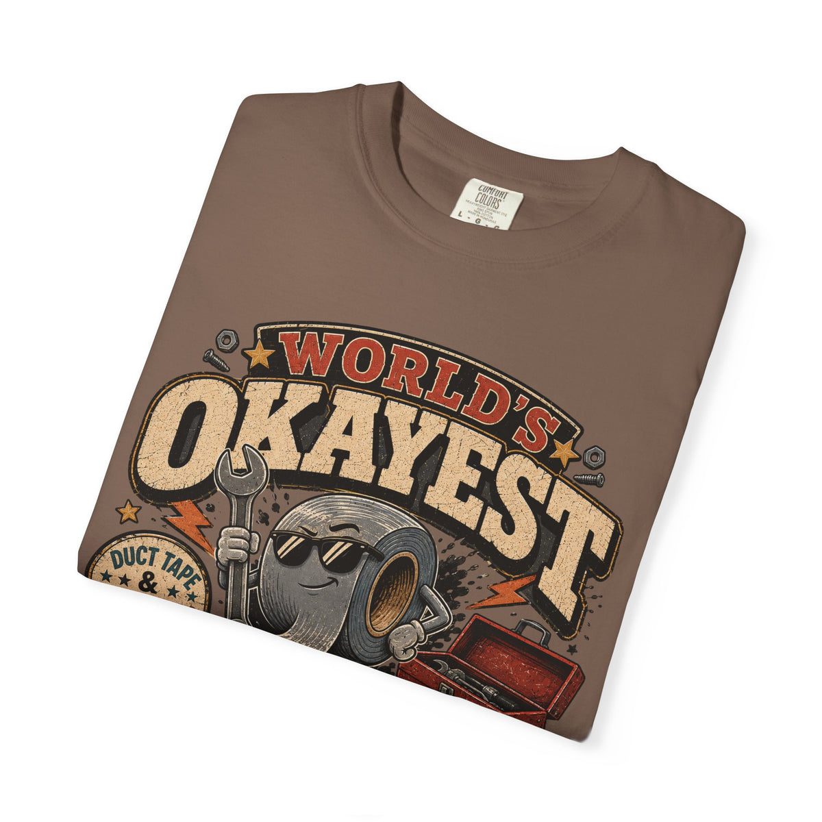 Worlds Okayest Mechanic Tape