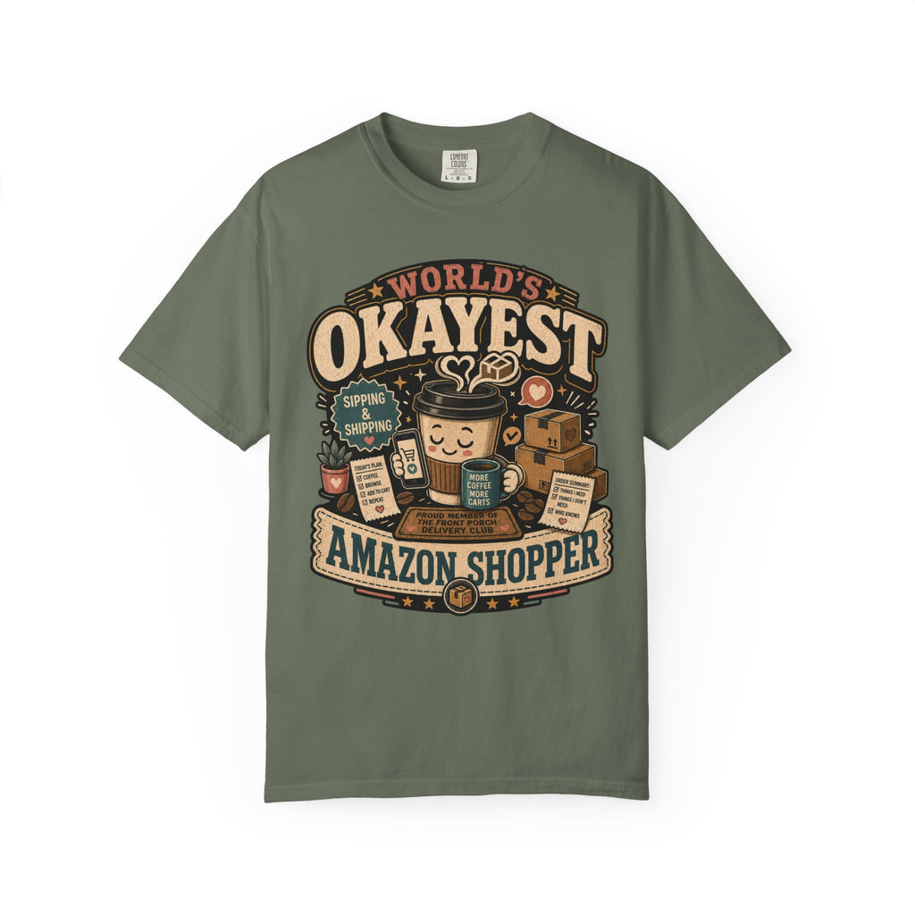 Worlds Okayest Amazon Shopper Coffee