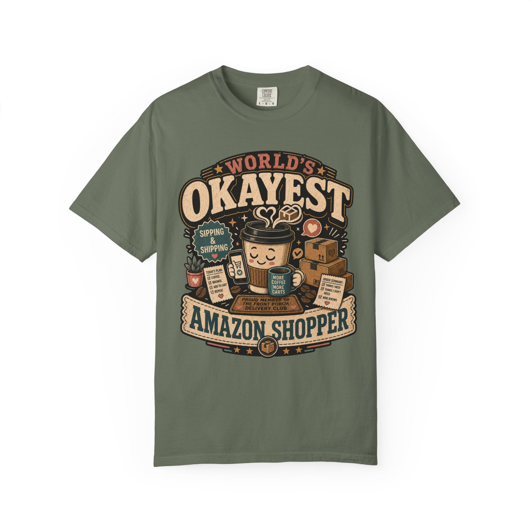 Worlds Okayest Amazon Shopper Coffee