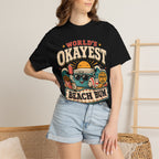 Worlds Okayest Beach Bum Cooler