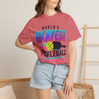 Worlds Okayest Pickleball Player Retro