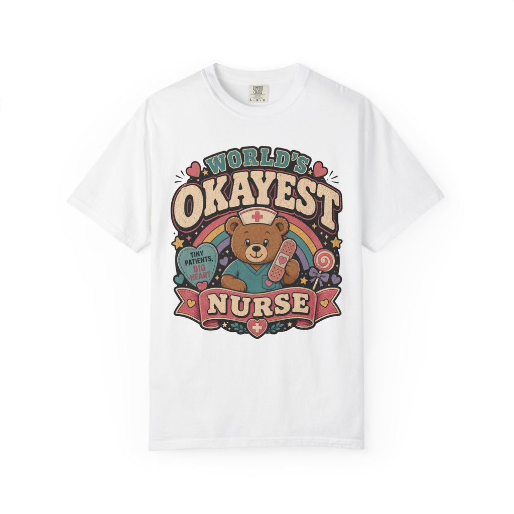 Worlds Okayest Nurse Bear