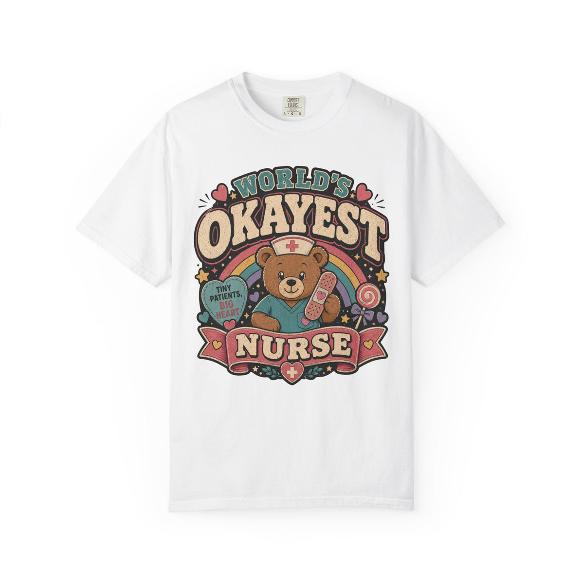 Worlds Okayest Nurse Bear