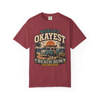 Worlds Okayest Beach Bum Van