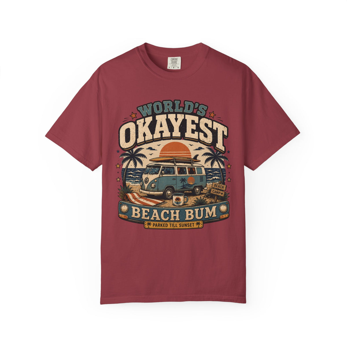 Worlds Okayest Beach Bum Van