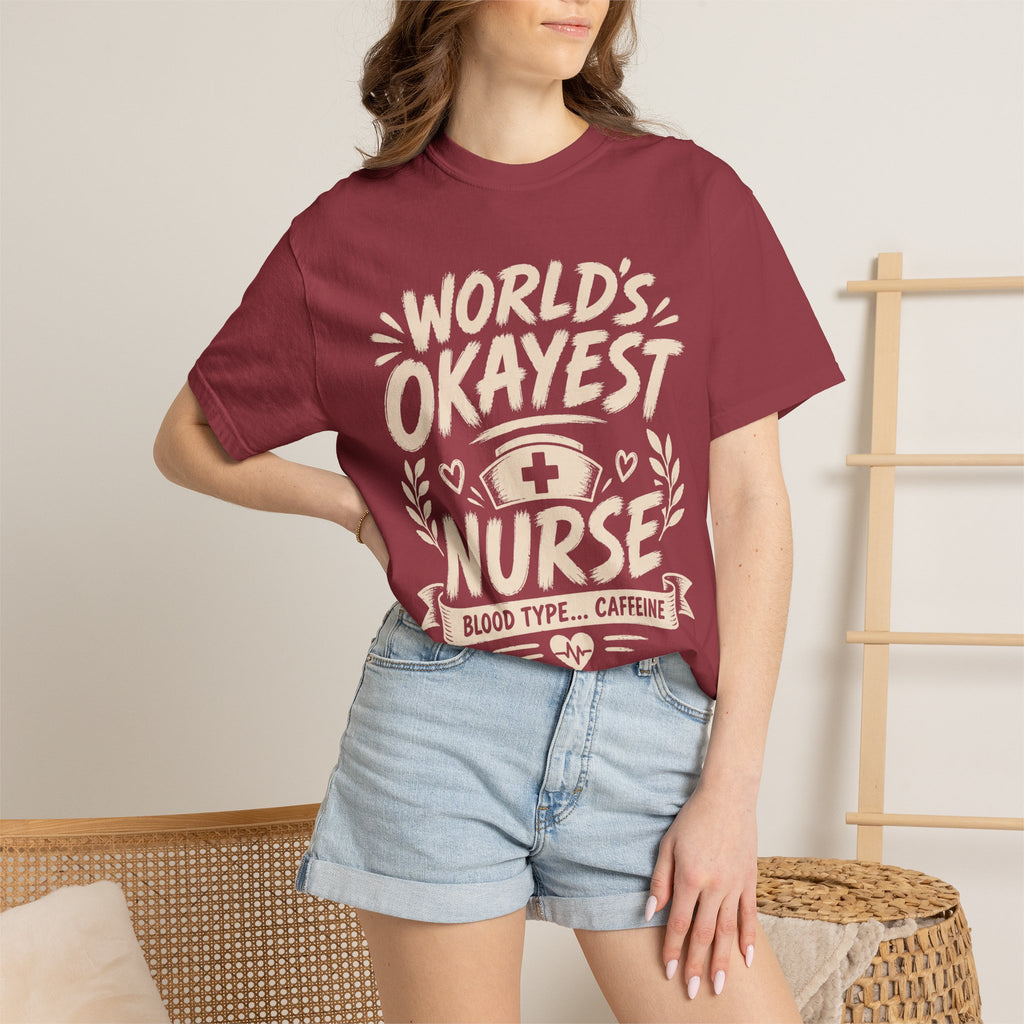 Worlds Okayest Nurse