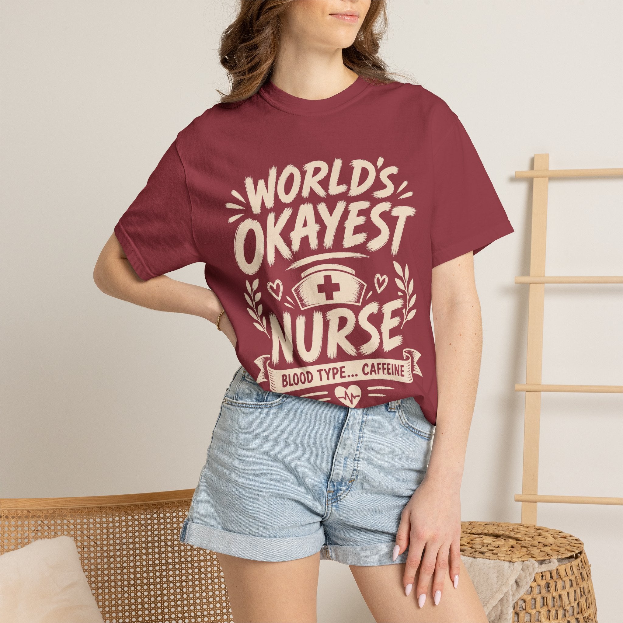 Worlds Okayest Nurse
