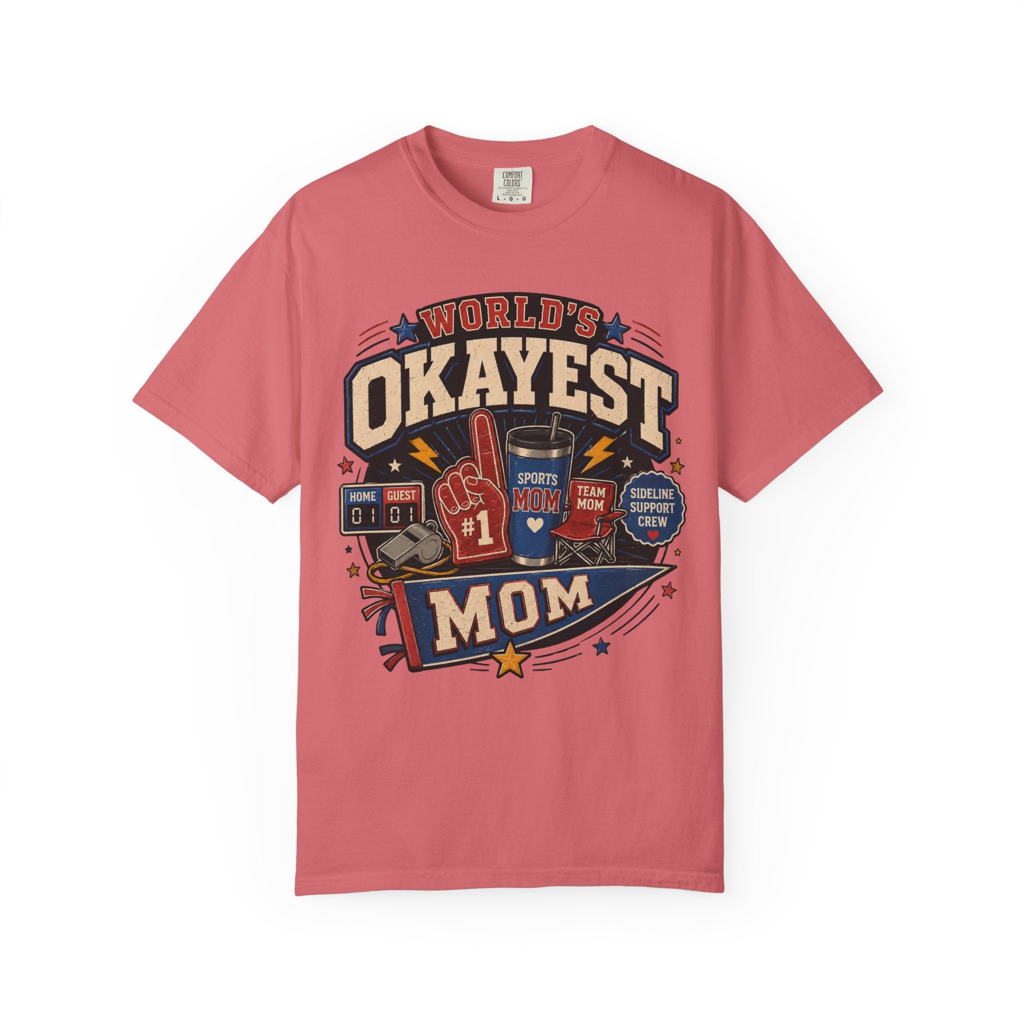 Worlds Okayest Mom Sports