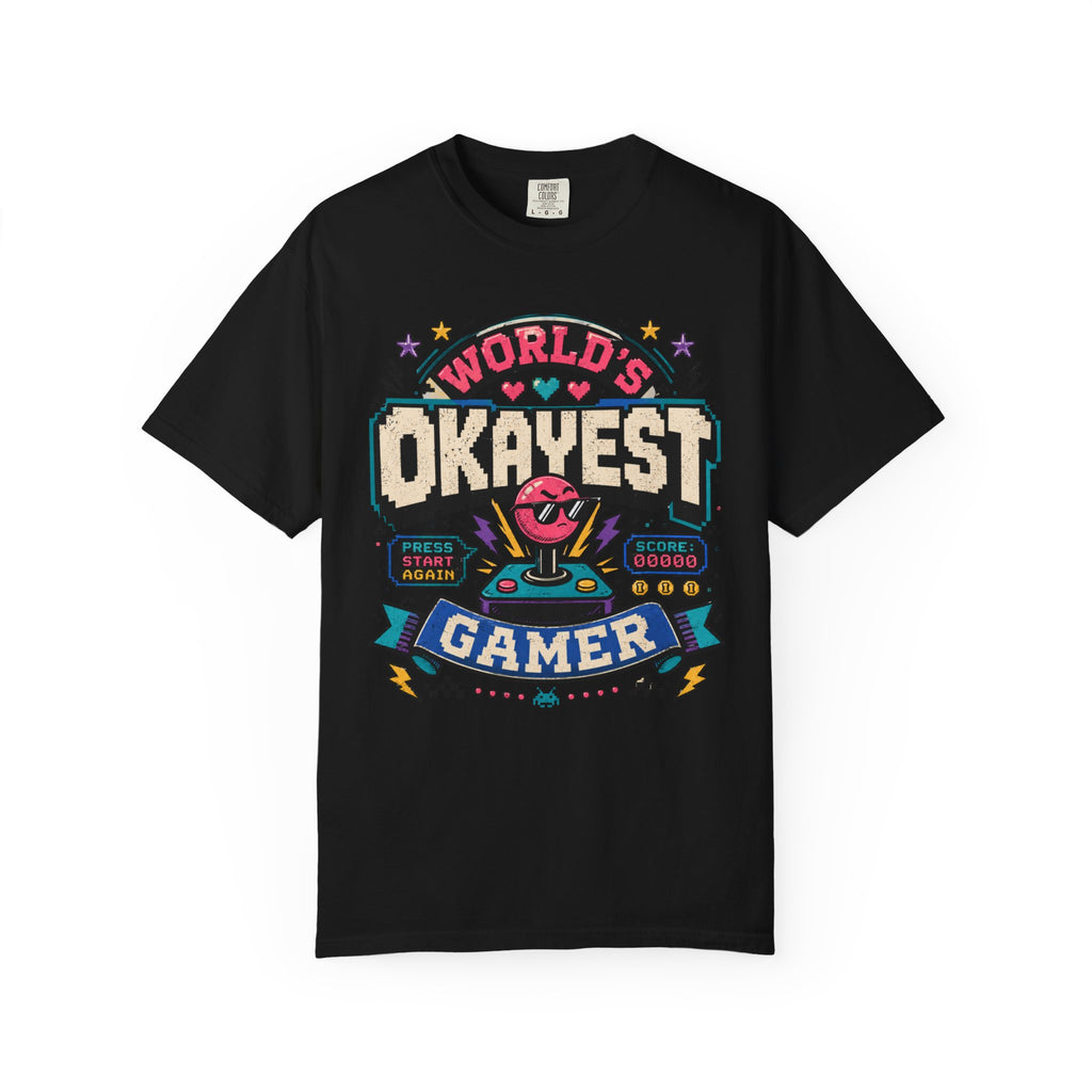 Worlds Okayest Gamer 80's