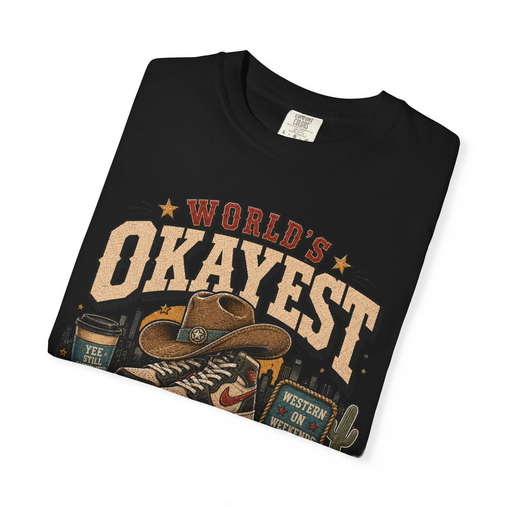 Worlds Okayest Cowboy Urban