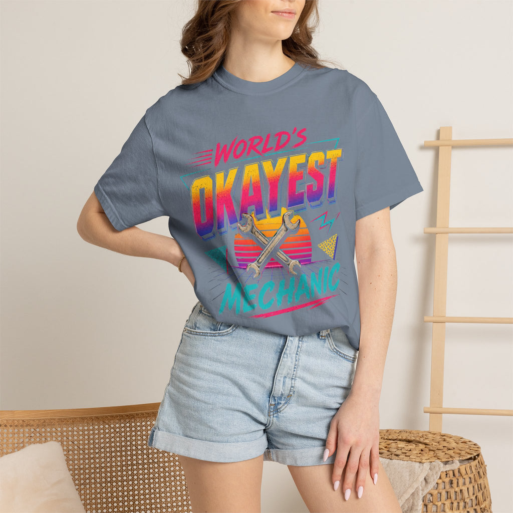 Worlds Okayest Mechanic 80's