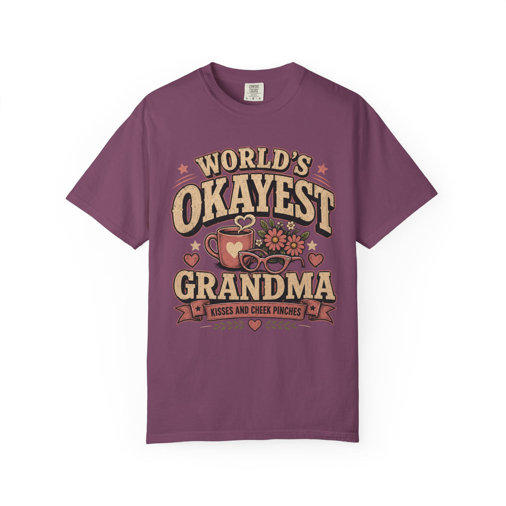 Worlds Okayest Grandma Color