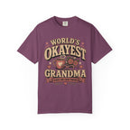 Worlds Okayest Grandma Color