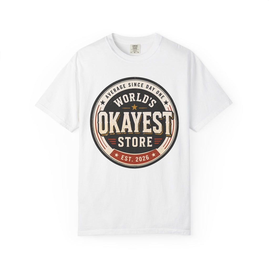Worlds Okayest Store