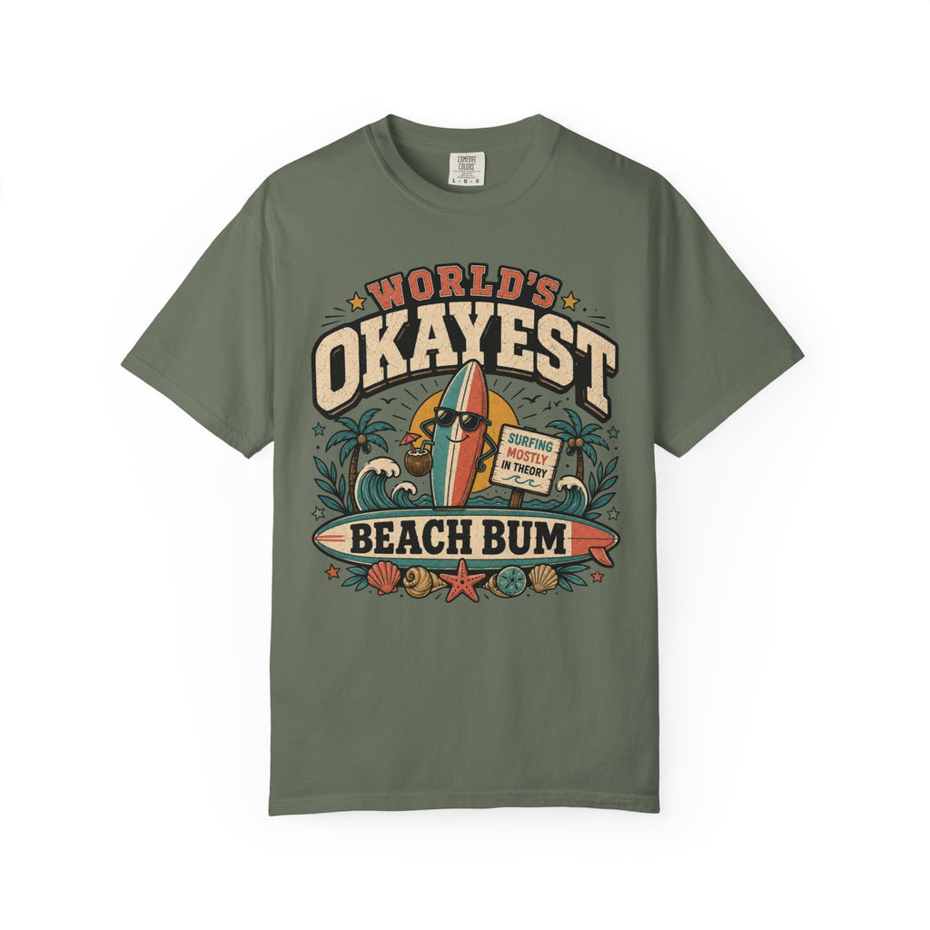 Worlds Okayest Beach Bum Fun Board