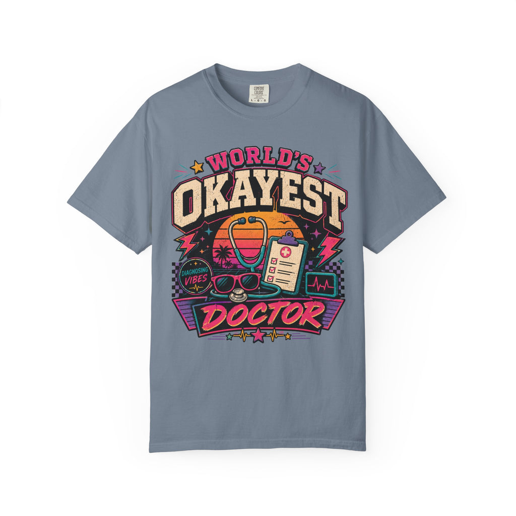 Copy of Worlds Okayest Doctor Chart