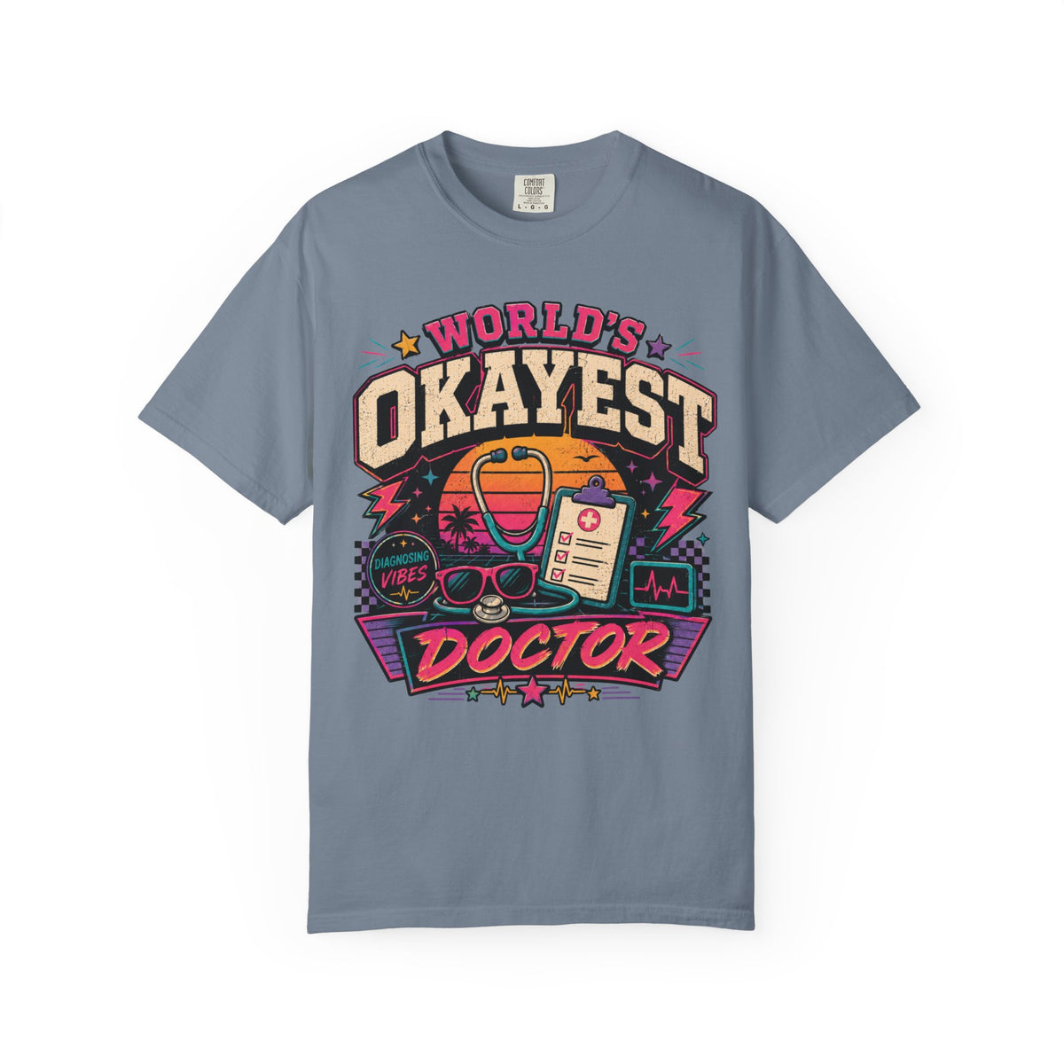 Copy of Worlds Okayest Doctor Chart