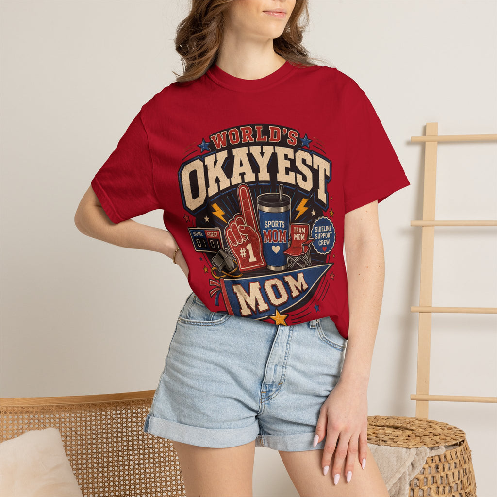 Worlds Okayest Mom Sports
