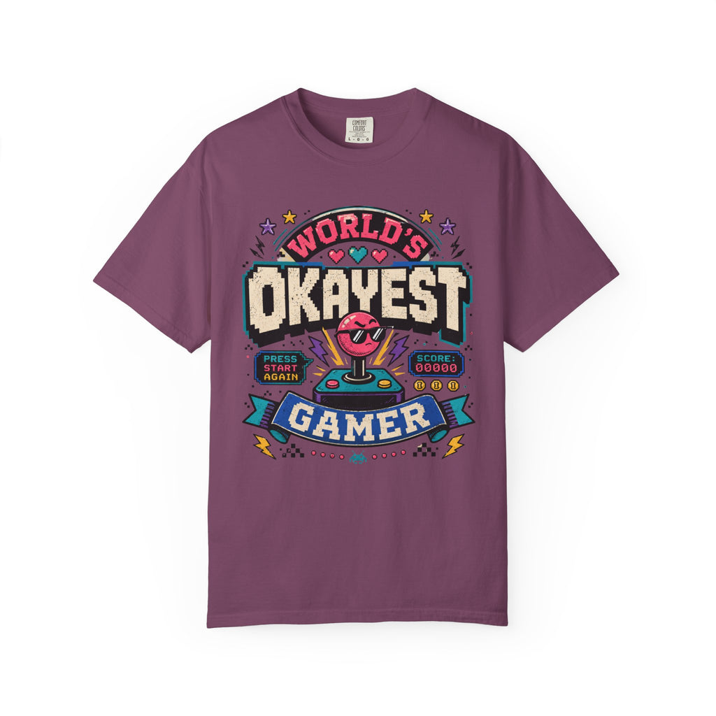 Worlds Okayest Gamer 80's