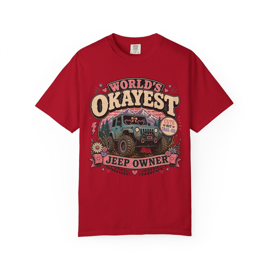 Worlds Okayest Jeep Owner Girl