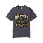Worlds Okayest Grandpa Badge