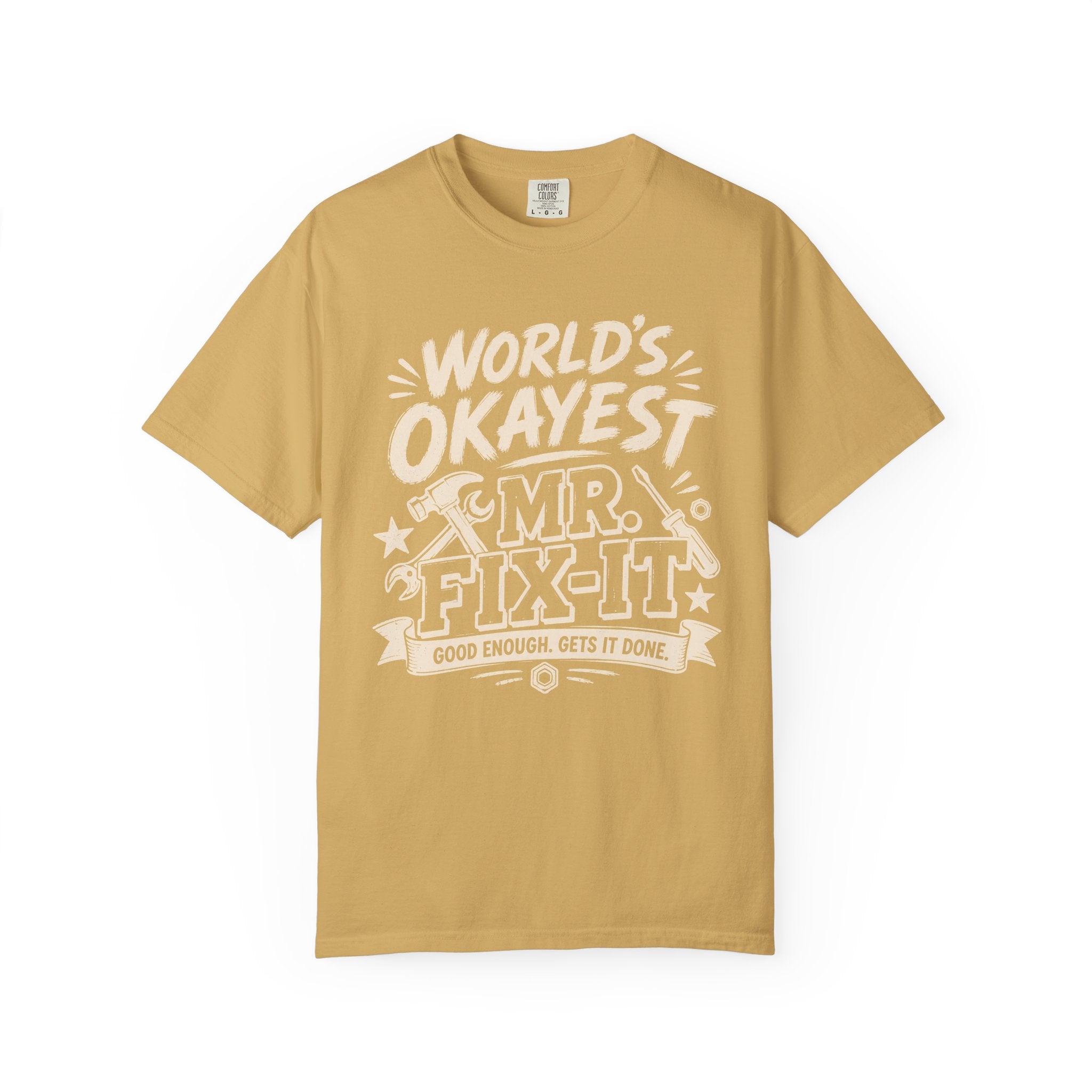 Worlds Okayest Mr. Fix-It