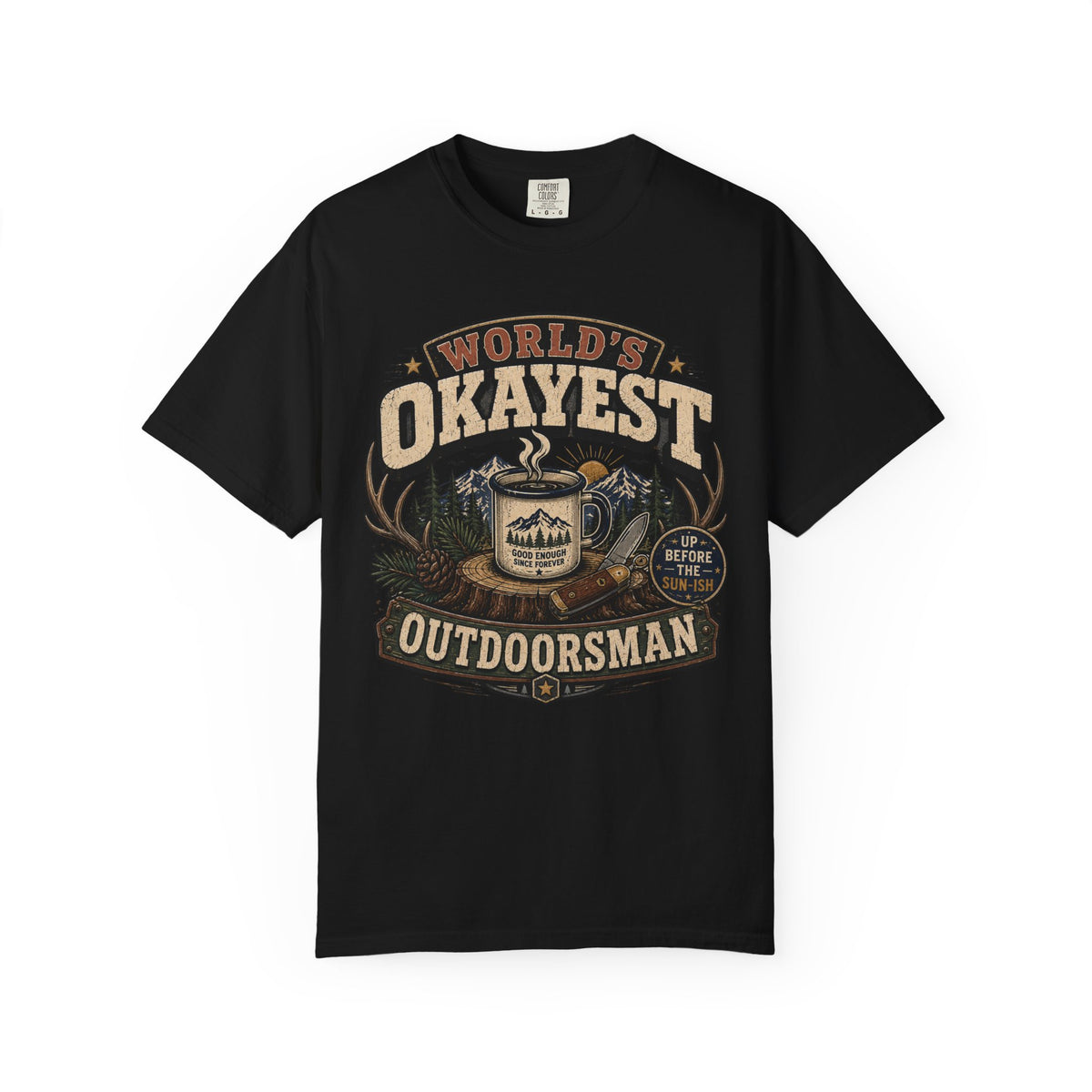 Worlds Okayest Outdoorsman Coffee