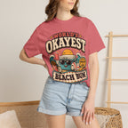 Worlds Okayest Beach Bum Cooler