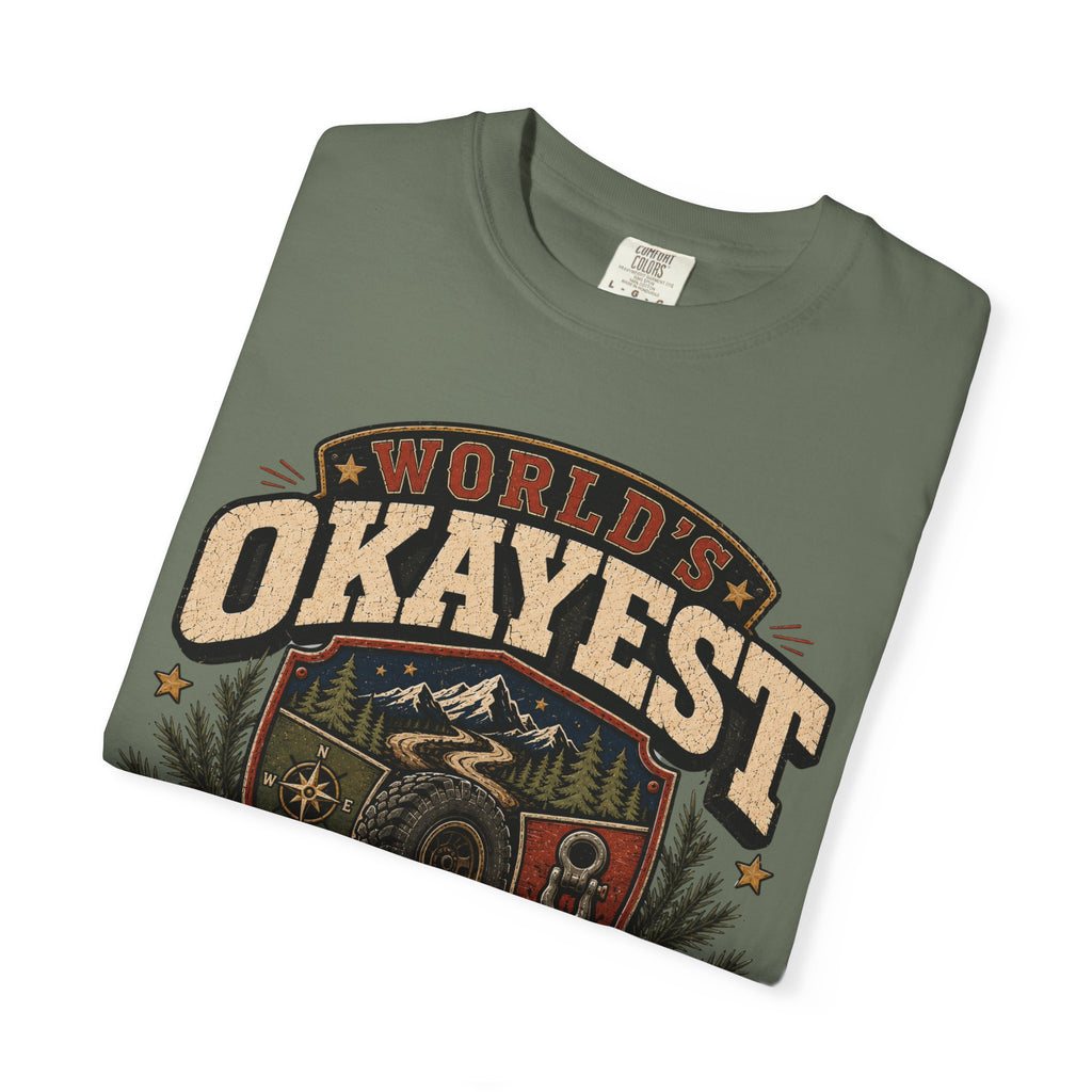 Worlds Okayest Jeep Owner Badge