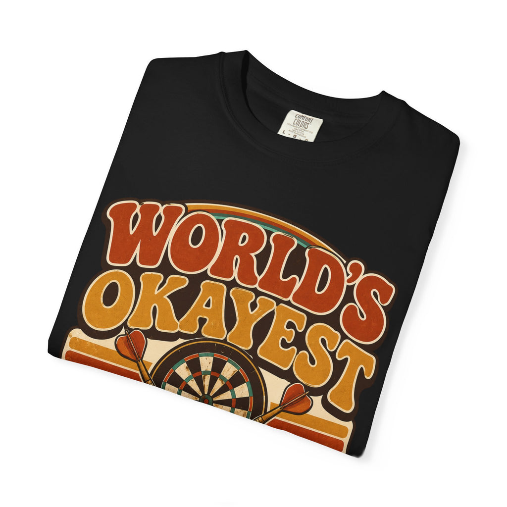 Worlds Okayest Darts Player Retro